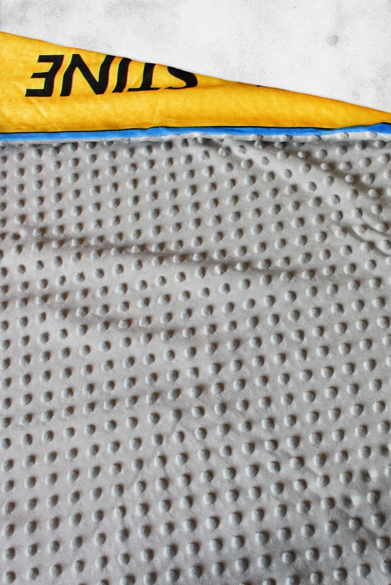 Goosebumps - Haunted Mask Throw Blanket 6 Goosebumps - Haunted Mask Throw Blanket - Image 4