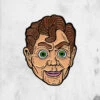 TRICK OR TREAT STUDIOS Goosebumps - Slappy (Enamel Pin) -Mortem Horror Shop goosebumps slappy pin