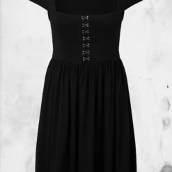 Punk-Tured Babydoll Dress