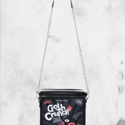 Goth Crunch - Handbag / Backpack 8 Goth Crunch - Handbag / Backpack -Mortem Horror Shop goth crunch killstar bag