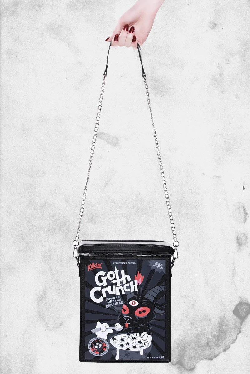 Goth Crunch - Handbag / Backpack 5 Goth Crunch - Handbag / Backpack - Image 3