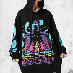 Let's Dance Pull-Over Hoodie -Mortem Horror Shop goth hoodie apperal