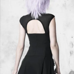 Amplified Skater Dress -Mortem Horror Shop goth killstar dress
