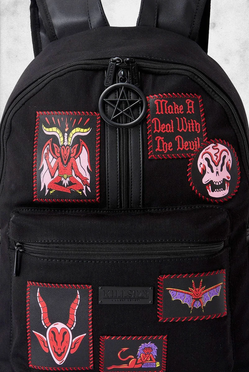 Covenant Patch Backpack 6 Covenant Patch Backpack - Image 4