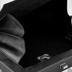 Goth Pizza Handbag -Mortem Horror Shop goth pizza box purse