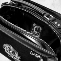 Immortal Coil - Handbag Purse -Mortem Horror Shop goth themed killstar purse immortal coil