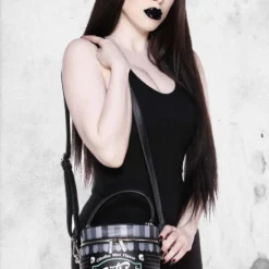 Gothic Daz Handbag 7 Gothic Daz Handbag -Mortem Horror Shop gothix daz killstar bag