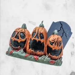 Pumpkin Graveyard Ornament