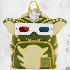 LOUNGEFLY Gremlins - Stripe POP! Cosplay Mini Backpack