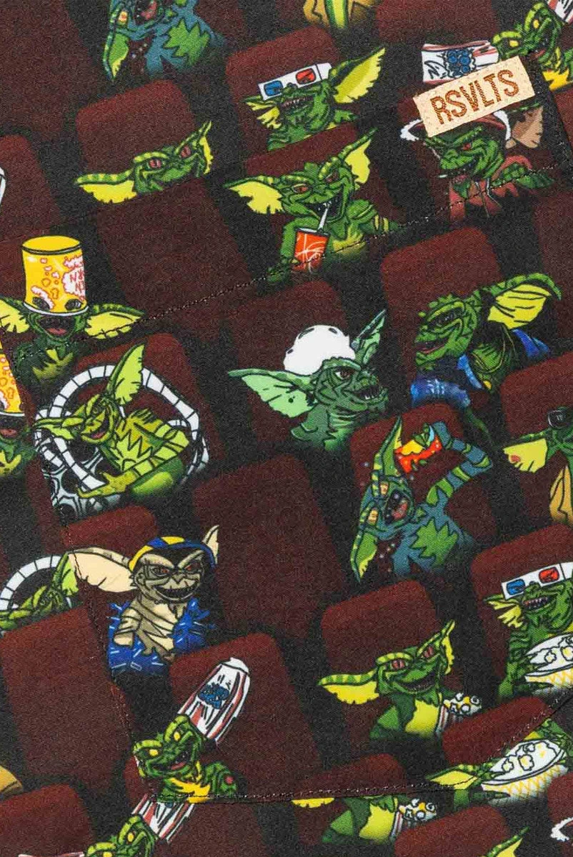 Gremlins "Mogwai Matinee" Button-Up 4 Gremlins "Mogwai Matinee" Button-Up - Image 2