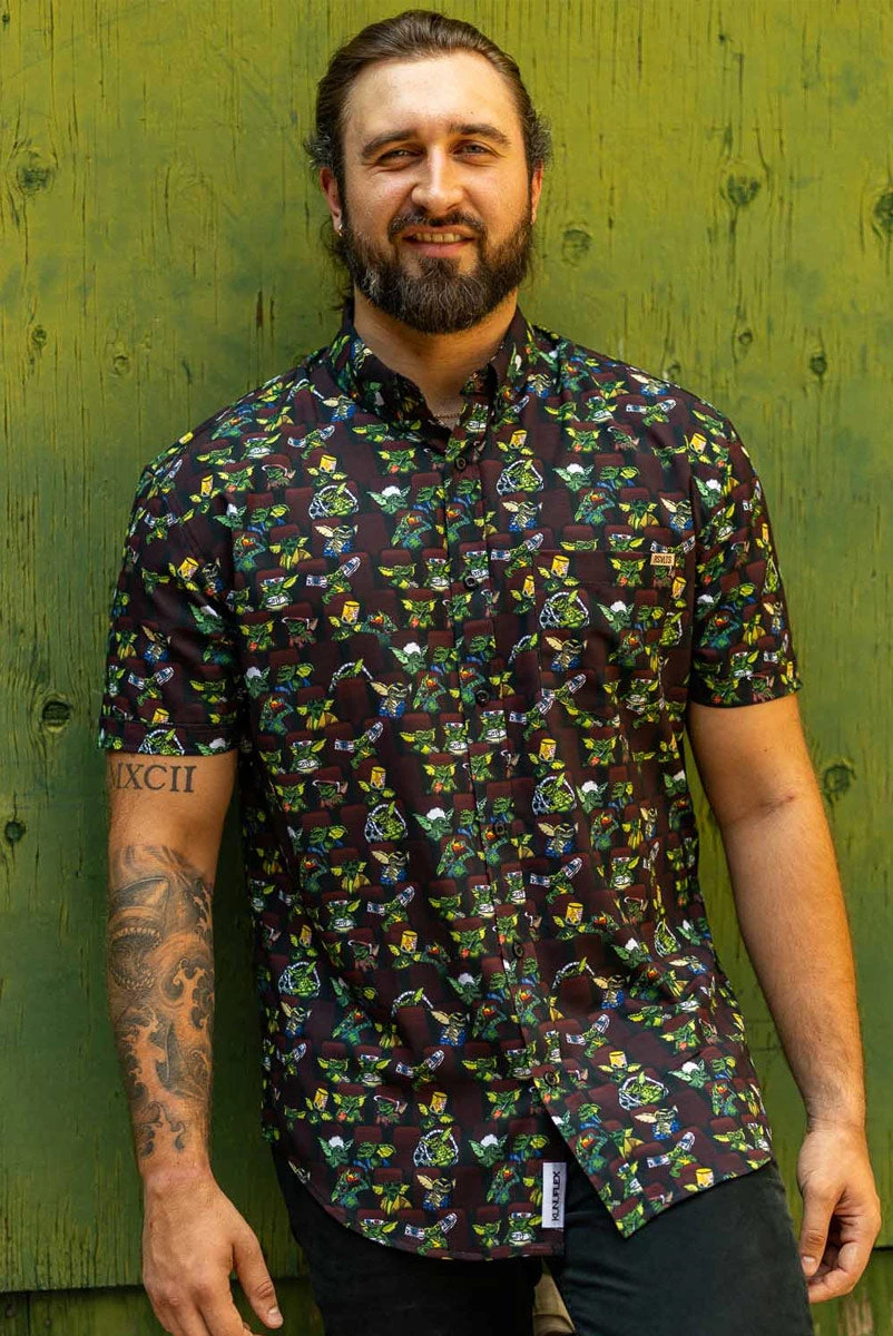 Gremlins "Mogwai Matinee" Button-Up 6 Gremlins "Mogwai Matinee" Button-Up - Image 4