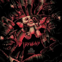 Gremlins - 1,000-Piece Puzzle -Mortem Horror Shop gremlins movie poster