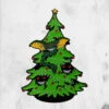TRICK OR TREAT STUDIOS Gremlins - Christmas Tree (Enamel Pin) -Mortem Horror Shop gremlins themed enamel pin