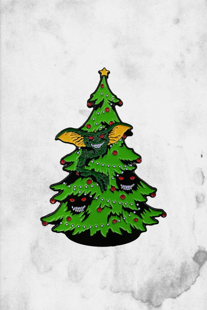 TRICK OR TREAT STUDIOS Gremlins - Christmas Tree (Enamel Pin) 3 TRICK OR TREAT STUDIOS Gremlins - Christmas Tree (Enamel Pin)