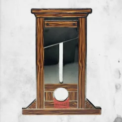 Guillotine - Deluxe (Enamel Pin)