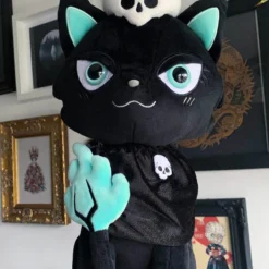 Hades Plush -Mortem Horror Shop hades killstar plush kreepture limited edition