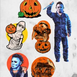 TRICK OR TREAT STUDIOS Halloween (1978) Paper Decor