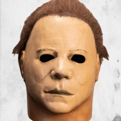 TRICK OR TREAT STUDIOS Halloween 2 - Deluxe Michael Myers Mask - Version 2 -Mortem Horror Shop halloween 2 michael myers mask version 2