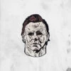 TRICK OR TREAT STUDIOS Halloween 2018 - Michael Myers (Enamel Pin) -Mortem Horror Shop halloween 2018 meyers pin
