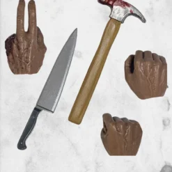 TRICK OR TREAT STUDIOS Halloween 2018 - Michael Myers 12" Figure -Mortem Horror Shop halloween 2018 michael myers figure