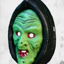TRICK OR TREAT STUDIOS Halloween III - Witch - Vacuform Plastic Mask -Mortem Horror Shop halloween 3 injection plastic mask classic halloween