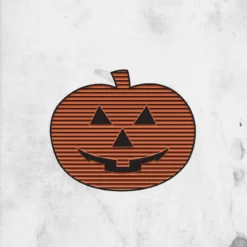 TRICK OR TREAT STUDIOS Halloween III - TV Pumpkin (Enamel Pin)