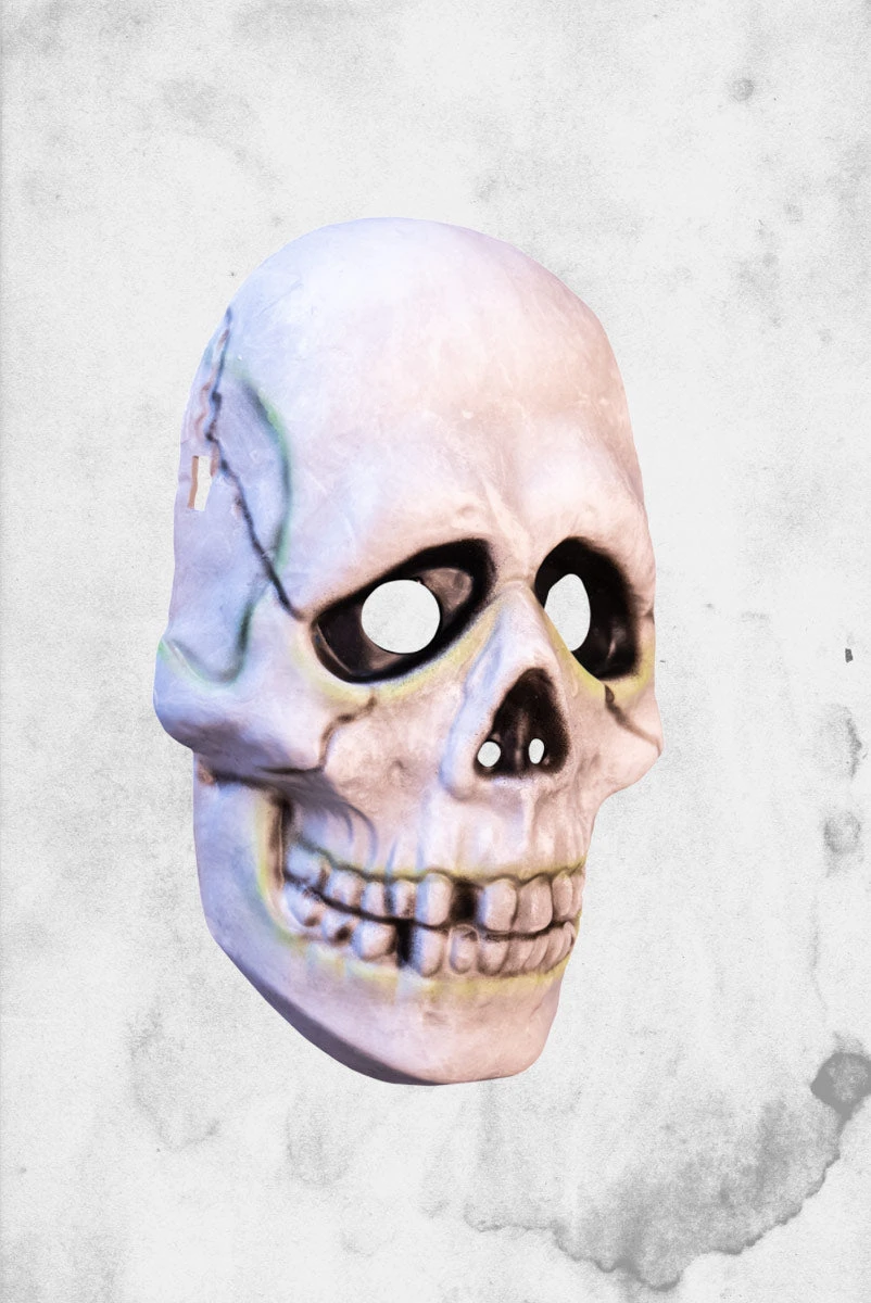 TRICK OR TREAT STUDIOS Halloween III - Skull - Vacuform Plastic Mask 4 TRICK OR TREAT STUDIOS Halloween III - Skull - Vacuform Plastic Mask - Image 2