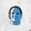 TRICK OR TREAT STUDIOS Halloween 4 - Michael Myers (Enamel Pin) -Mortem Horror Shop halloween 4 michael enamel pin