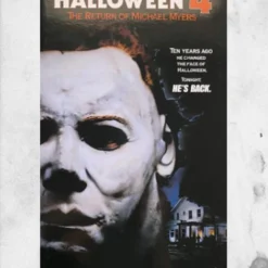 TRICK OR TREAT STUDIOS Halloween 4 - Michael Myers 12" Figure -Mortem Horror Shop halloween 4 michael myers figure
