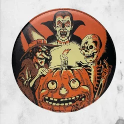 Halloween Shirt Company - Shapeshifter - Halloween All Year (Faceplate)