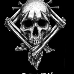 Death Candle -Mortem Horror Shop halloween candle soy