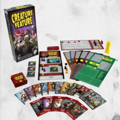 TRICK OR TREAT STUDIOS Creature Feature (Game) 7 TRICK OR TREAT STUDIOS Creature Feature (Game) -Mortem Horror Shop halloween creature feature trick or treat game