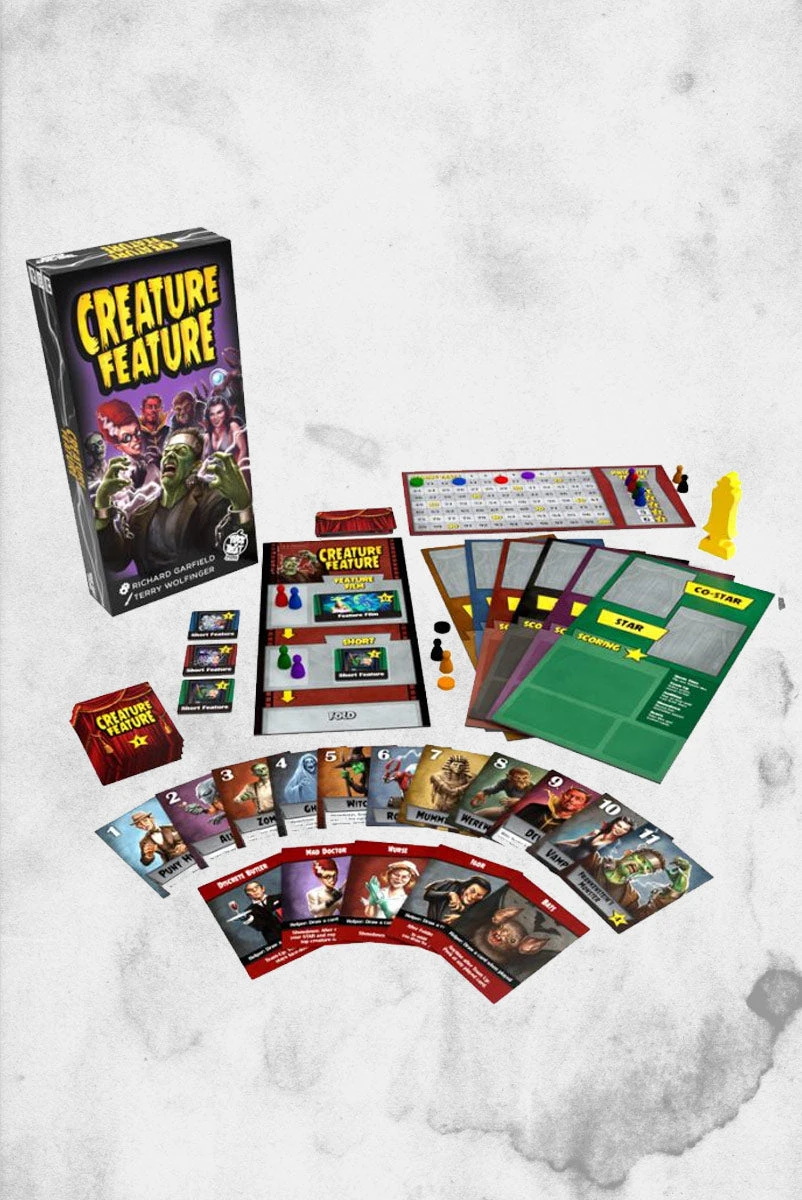 TRICK OR TREAT STUDIOS Creature Feature (Game) 4 TRICK OR TREAT STUDIOS Creature Feature (Game) - Image 2