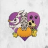 Puppy Love (Enamel Pin) -Mortem Horror Shop halloween dog horror zero enamel pin