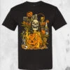 Halloween Haze T-Shirt -Mortem Horror Shop halloween haze shirt tshirt company