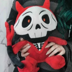 Doom Plush 7 Doom Plush -Mortem Horror Shop halloween horror devil plush animal