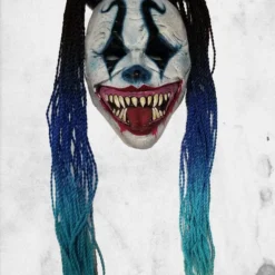Poison - Fiberglass Resin Mask 8 Poison - Fiberglass Resin Mask -Mortem Horror Shop halloween horror nights clown mask