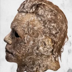 TRICK OR TREAT STUDIOS Halloween Ends - Michael Myers Mask -Mortem Horror Shop halloween kills michael myers 2022 mask
