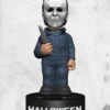 NECA Halloween - Michael Myers Body Knocker -Mortem Horror Shop halloween michael myers bobble figure