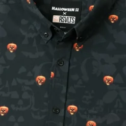 Halloween II "Lil Mikey" Button-Up -Mortem Horror Shop halloween michael myers shirt 26dce0d6 079c 44c7 a6ff cffdfdf2c534