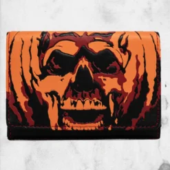 LOUNGEFLY Halloween 2 - Michael Myers Pumpkin Tri-Fold Wallet