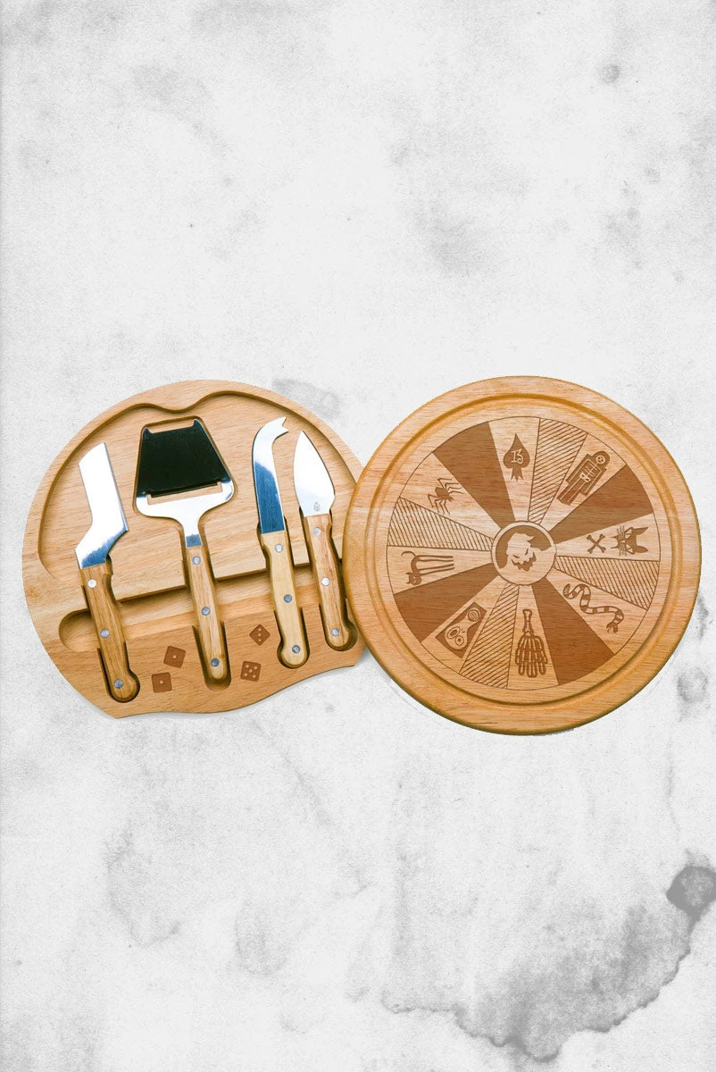 The Nightmare Before Christmas - Circo Cheese Set 3 The Nightmare Before Christmas - Circo Cheese Set