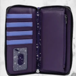 LOUNGEFLY Nightmare Before Christmas - Halloween Line Zip-Around Wallet 7 LOUNGEFLY Nightmare Before Christmas - Halloween Line Zip-Around Wallet -Mortem Horror Shop halloween nightmare christmas loungefly wallet