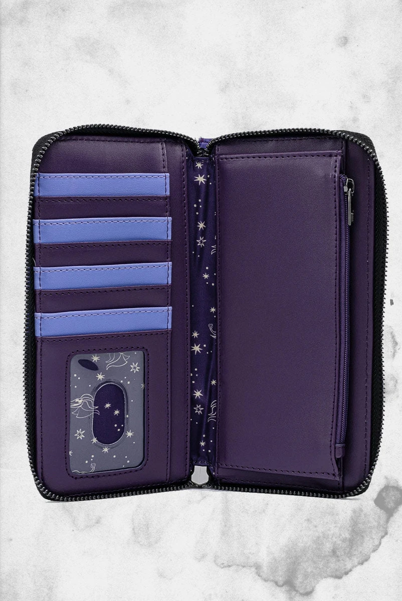 LOUNGEFLY Nightmare Before Christmas - Halloween Line Zip-Around Wallet 5 LOUNGEFLY Nightmare Before Christmas - Halloween Line Zip-Around Wallet - Image 3