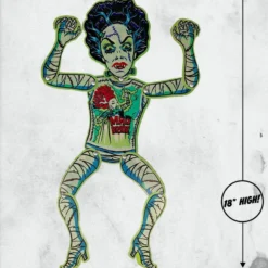 Mad Bride Mini Monster -Mortem Horror Shop halloween paper decoration