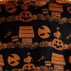 LOUNGEFLY Peanuts - Pumpkin Snoopy Mini-Backpack -Mortem Horror Shop halloween peanuts backpack