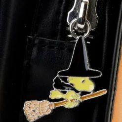 LOUNGEFLY Peanuts - Pumpkin Snoopy Mini-Backpack -Mortem Horror Shop halloween peanuts snoopy backpack