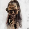 Shrunken Head - Marsha -Mortem Horror Shop halloween prop shrunken head
