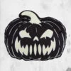 Pumpkin Pillow (Glow-In-The-Dark) -Mortem Horror Shop halloween pumpkin killstar pillow