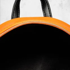 LOUNGEFLY Nightmare Before Christmas - Pumpkin King Mini-Backpack -Mortem Horror Shop halloween pumpkin king loungefly bag